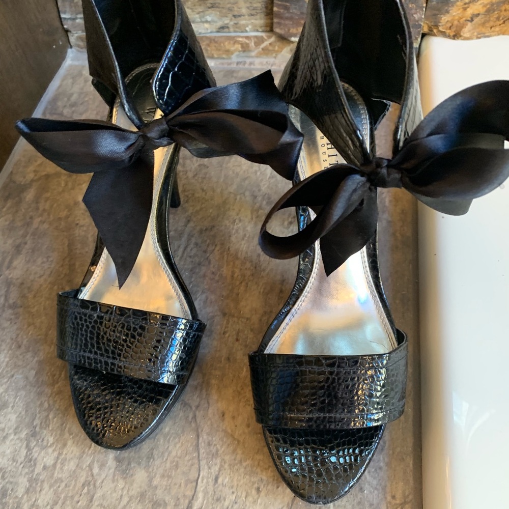 White House Black Market black heels